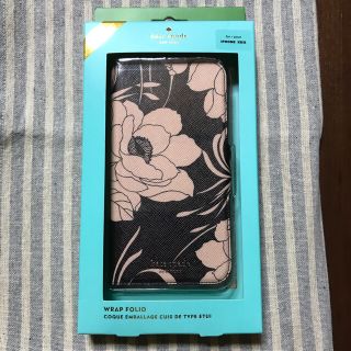 ケイトスペードニューヨーク(kate spade new york)のkate spade ♠︎日本未入荷手帳型 iPhone X/XS スマホケース(iPhoneケース)