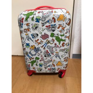 ディズニー(Disney)のANZU様専用 週末限定値下げ！トイストーリー4 スーツケース 新品 ピクサー(スーツケース/キャリーバッグ)