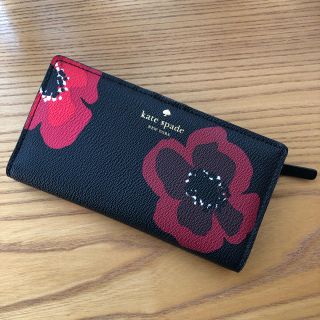 ケイトスペードニューヨーク(kate spade new york)のケイトスペード コンパクト長財布(財布)