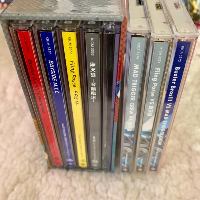 ヒプマイ CD 全巻購入特典CDセット ヒップホップ/ラップ