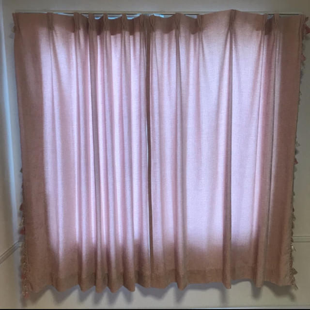 ニトリ - aさま専用:ニトリ カーテン トリム ローズの通販 by ニトリ - aさま専用:ニトリ カーテン トリム ローズの通販 by