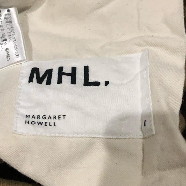 MARGARET HOWELL(マーガレットハウエル)のMHL コットンパンツ I レディースのパンツ(カジュアルパンツ)の商品写真