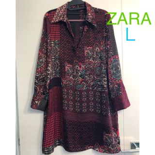 ザラ(ZARA)のZARA チュニック ワンピース(チュニック)