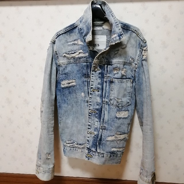 ZARA - ZARA デニムジャケット EXILE ATSUSHIモデルの通販 by ZARA - ZARA デニムジャケット EXILE ATSUSHIモデルの通販 by