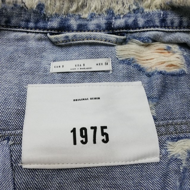 ZARA - ZARA デニムジャケット EXILE ATSUSHIモデルの通販 by ZARA - ZARA デニムジャケット EXILE ATSUSHIモデルの通販 by