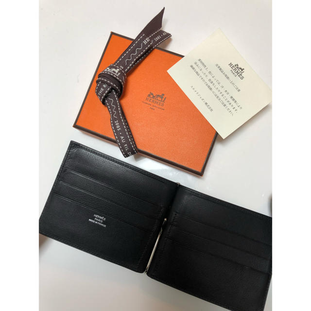 HERMES エルメス 折り財布 マネークリップ ポーカー | www.innoveering.net