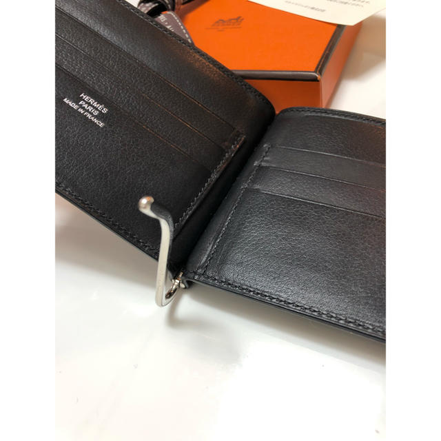 HERMES エルメス 折り財布 マネークリップ ポーカー | www.innoveering.net
