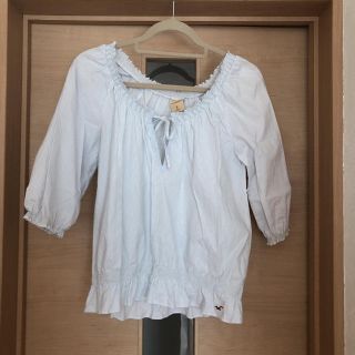 ホリスター(Hollister)のホリスター  ブラウス S(Tシャツ(半袖/袖なし))