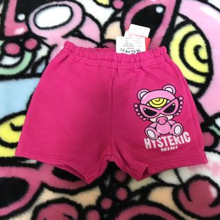 ヒステリックミニ(HYSTERIC MINI)の新品♡HYSTERIC MINI テディ ショートパンツ(パンツ)