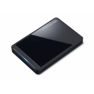 アイオーデータ(IODATA)のBuffalo 社1TBポータブルハードディスク（HD-PCT1TU2-BKJ）(PC周辺機器)