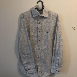 ヴィヴィアンウエストウッド(Vivienne Westwood)の令和セール vivienne westwood MAN カモフラ柄シャツ(シャツ)