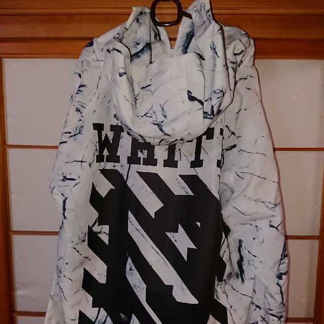 OFF-WHITE パーカーの通販 by 風7380's shop|オフホワイトならラクマ - Off-White 爆買い