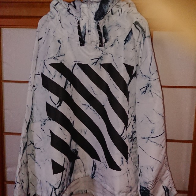 OFF-WHITE パーカーの通販 by 風7380's shop|オフホワイトならラクマ - Off-White 爆買い