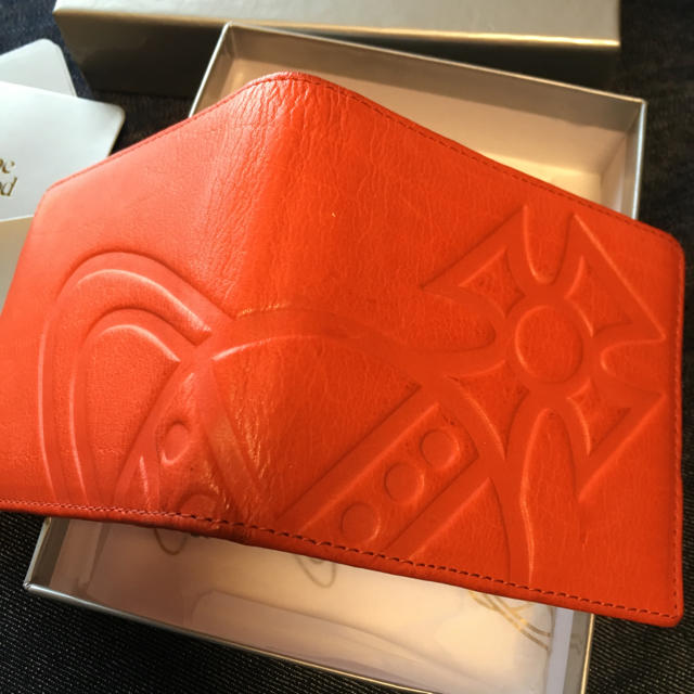 Vivienne Westwood(ヴィヴィアンウエストウッド)のぴたさん専用  ビビアン ウエストウッド  財布  オレンジ レディースのファッション小物(財布)の商品写真
