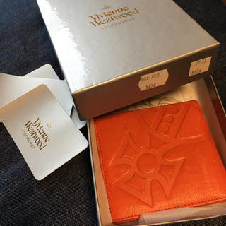 ヴィヴィアンウエストウッド(Vivienne Westwood)のぴたさん専用  ビビアン ウエストウッド  財布  オレンジ(財布)