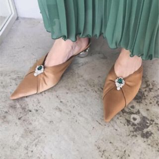 アメリヴィンテージ(Ameri VINTAGE)のAMERI 2WAY POINTED TOE MULE(ミュール)