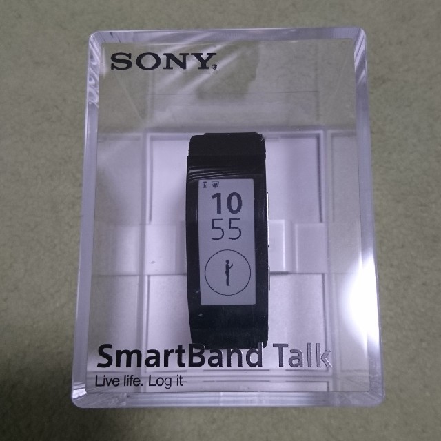 SONY(ソニー)のSONY SmartBand Talk SWR30 スマホ/家電/カメラのスマホアクセサリー(その他)の商品写真