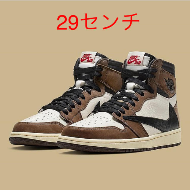 29 CACTUS JACK AIR JORDAN 1 HIGH OG TS