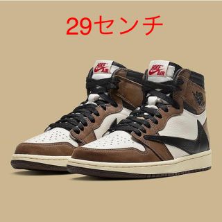 ナイキ(NIKE)の29 CACTUS JACK AIR JORDAN 1 HIGH OG TS(スニーカー)