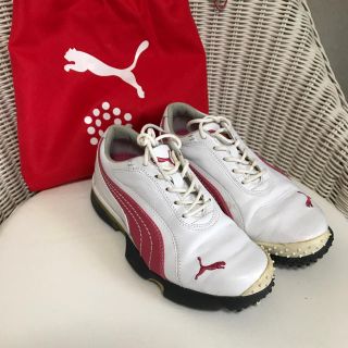 プーマ(PUMA)の値下げゴルフシューズ♡PUMA23cm(シューズ)