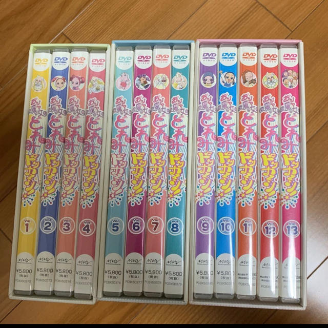 国内正規品 おジャ魔女どれみ ドッカーン 全話13巻セット DVD BOX