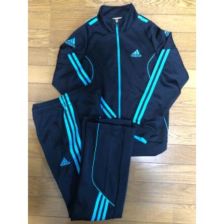 アディダス(adidas)のアディダスジャージ上下ガールズ150cm(セット/コーデ)