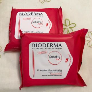 ビオデルマ(BIODERMA)のビオデルマ クレンジングシート 2パック(クレンジング/メイク落とし)