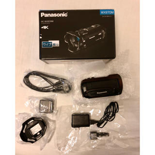 パナソニック(Panasonic)の専用●パナソニックデジタル４KビデオカメラHC-WX970M(ビデオカメラ)