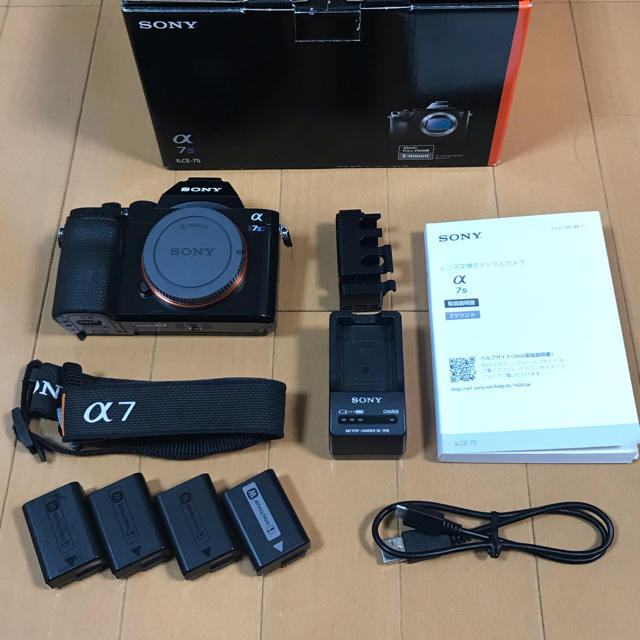 超可爱の SONY - SONY α7S ILCE-7S ミラーレス一眼 - electmcshane.com