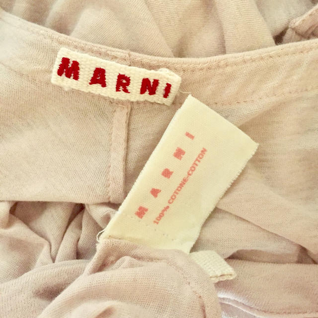 Marni(マルニ)のMARNI♡デザインカットソー レディースのトップス(カットソー(半袖/袖なし))の商品写真