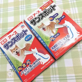 アースバイオケミカル(アースバイオケミカル)のアース サンスポット 中型犬用 9本入り(犬)