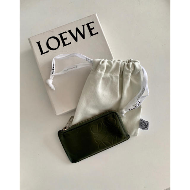 LOEWE(ロエベ)のLoewe ロエベ コイン カード ホルダー ケース  レディースのファッション小物(コインケース)の商品写真