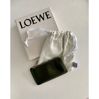 ロエベ(LOEWE)のLoewe ロエベ コイン カード ホルダー ケース (コインケース)