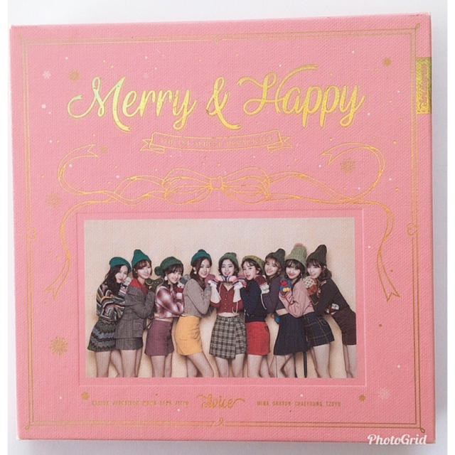 41 . twice CD. Merry & Happy エンタメ/ホビーのCD(K-POP/アジア)の商品写真