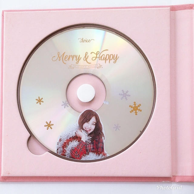 41 . twice CD. Merry & Happy エンタメ/ホビーのCD(K-POP/アジア)の商品写真