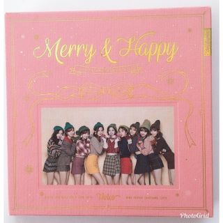 41 . twice CD. Merry & Happy(K-POP/アジア)