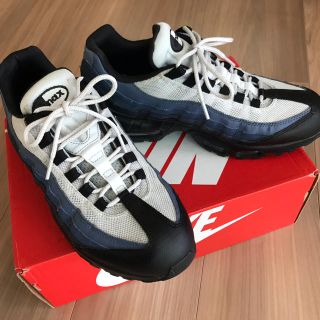 ナイキ(NIKE)のpp様専用 エアマックス95 AIR MAX 95 ナイキ NIKE ネイビー(スニーカー)