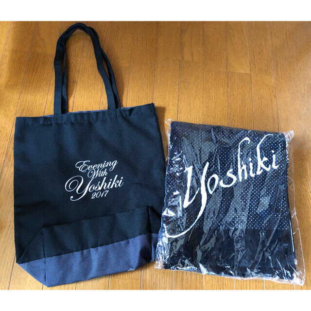 2017 YOSHIKIディナーショー グッズ