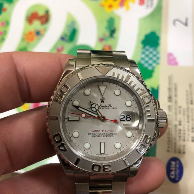 ROLEX(ロレックス)のロレックス  ヨットマスター Ｖ番 メンズの時計(腕時計(アナログ))の商品写真