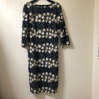 マリメッコ(marimekko)のmarimekko ワンピース(ひざ丈ワンピース)