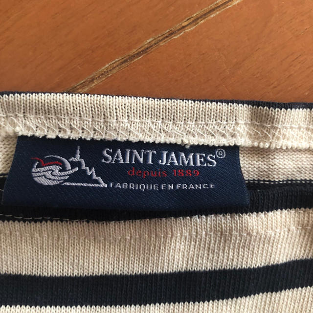 SAINT JAMES(セントジェームス)のセントジェームス  ドロップショルダー レディースのトップス(カットソー(長袖/七分))の商品写真