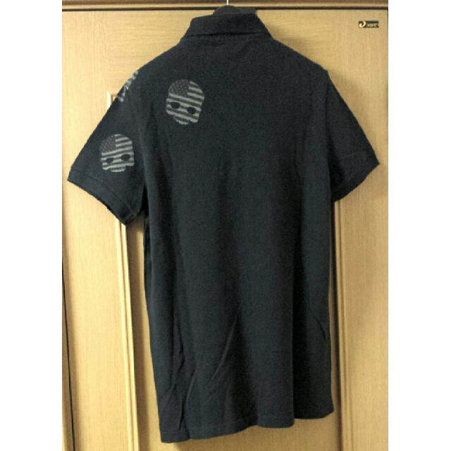 HYDROGEN(ハイドロゲン)の【HYDROGEN】12SS SKULL POLO SHIRT スカルポロシャツ メンズのトップス(ポロシャツ)の商品写真