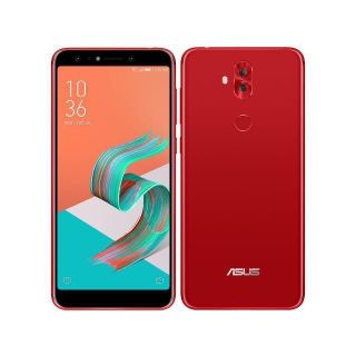 エイスース(ASUS)のZenFone 5Q SIMフリー ルージュレッド ZC600KL◆新品(スマートフォン本体)