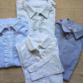 アオヤマ(青山)の【U様専用/単品】シャツ ビジネス リクルート(シャツ/ブラウス(長袖/七分))