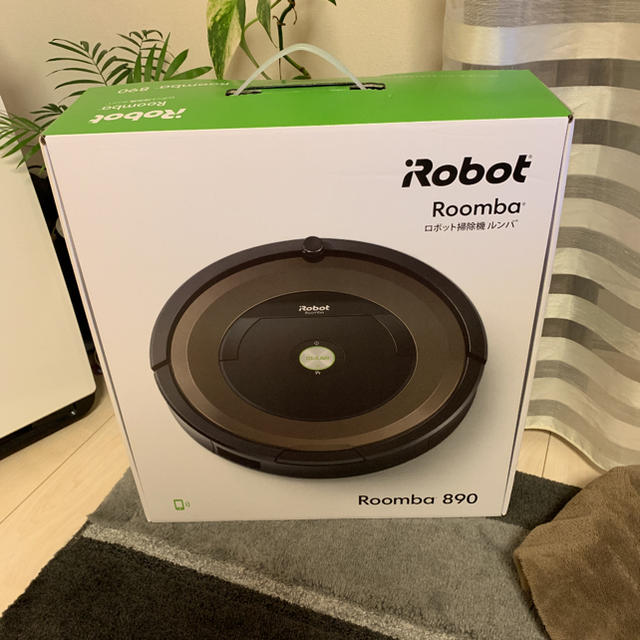 信頼】 iRobot iRobot ルンバ ルンバ890 訳あり 未開封新品 890 iRobot