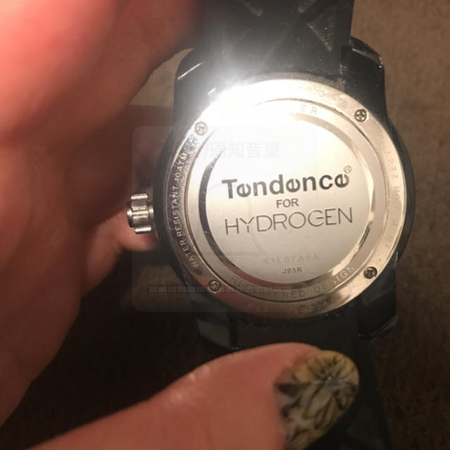 Tendence(テンデンス)のテンデンス ハイドロゲン 時計 メンズの時計(腕時計(アナログ))の商品写真
