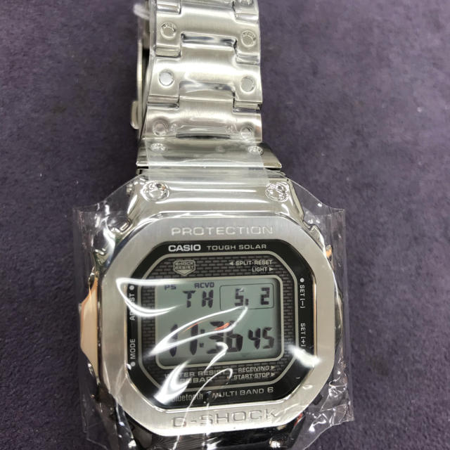 最高の品質 G-SHOCK - カシオG-SHOCK GMW-B5000D-1JF 定価60,000円＋税