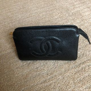 シャネル(CHANEL)のシャネル メイクポーチ 正規品❥︎(ポーチ)