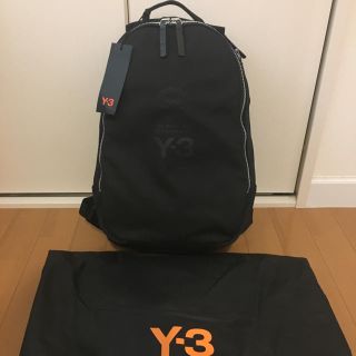 ワイスリー(Y-3)の期間限定値下げ！Y3 リュック 黒 ワイスリー☆(バッグパック/リュック)