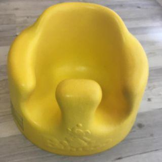 バンボ(Bumbo)のBumboチェア☆イエロー☆バンボ(収納/チェスト)